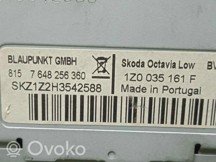 Skoda Octavia Mk2 (1Z) Centralina Audio Hi-fi 