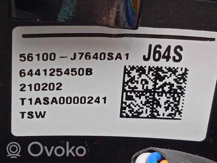 KIA Ceed Ohjauspyörä 56100J7640SA1