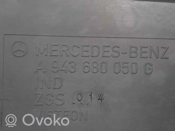Mercedes-Benz Actros Deska rozdzielcza 