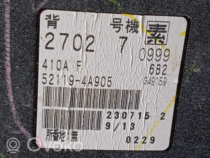 Toyota RAV 4 (XA30) Zderzak przedni 521194A905