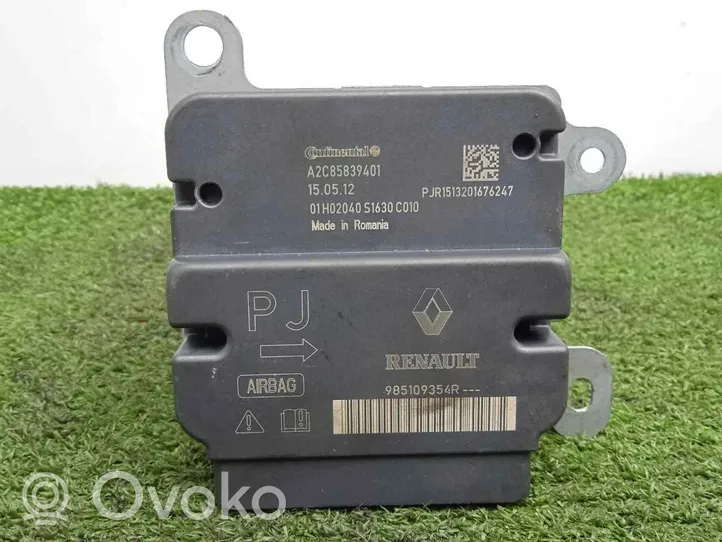 Dacia Dokker Airbag control unit/module 