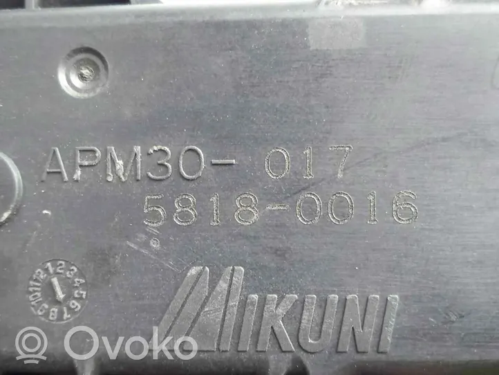 Mitsubishi Montero Датчик акселерации 58180016
