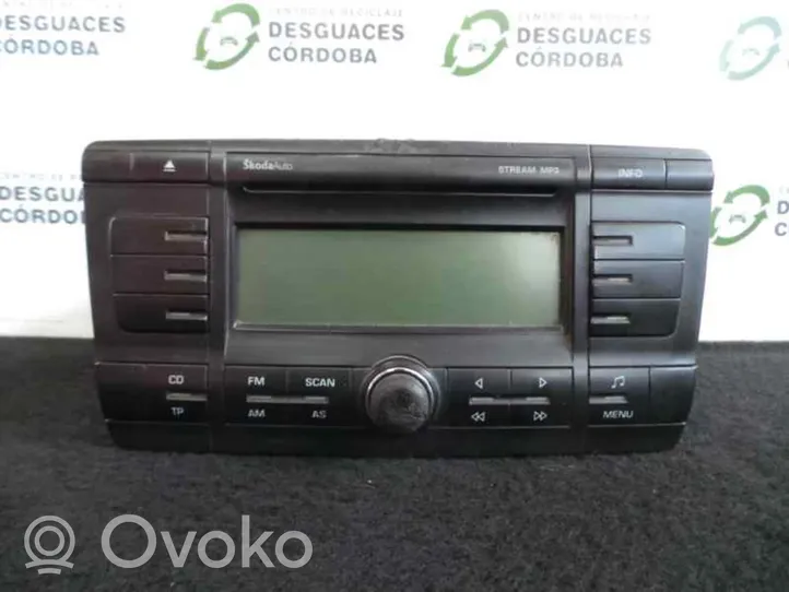 Skoda Octavia Mk2 (1Z) Centralina Audio Hi-fi 1Z0035161C