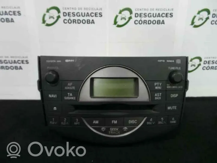 Toyota RAV 4 (XA30) Hi-Fi-äänentoistojärjestelmä 8612042140