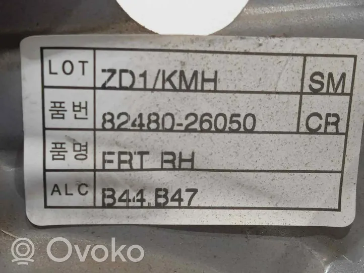 Hyundai Santa Fe Podnośnik szyby drzwi z silniczkiem 8248026050