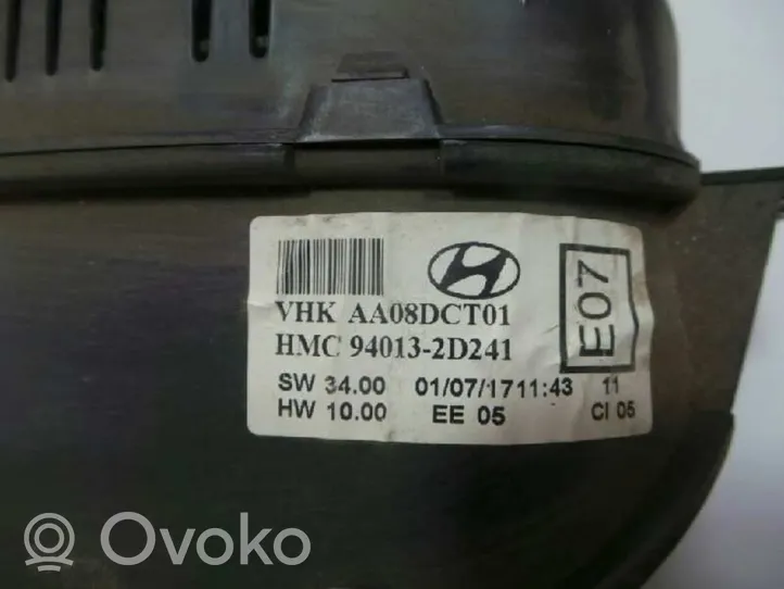 Hyundai Elantra Tachimetro (quadro strumenti) 940132D241