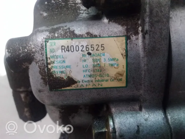 Honda Civic Air conditioning (A/C) compressor (pump) R40026525