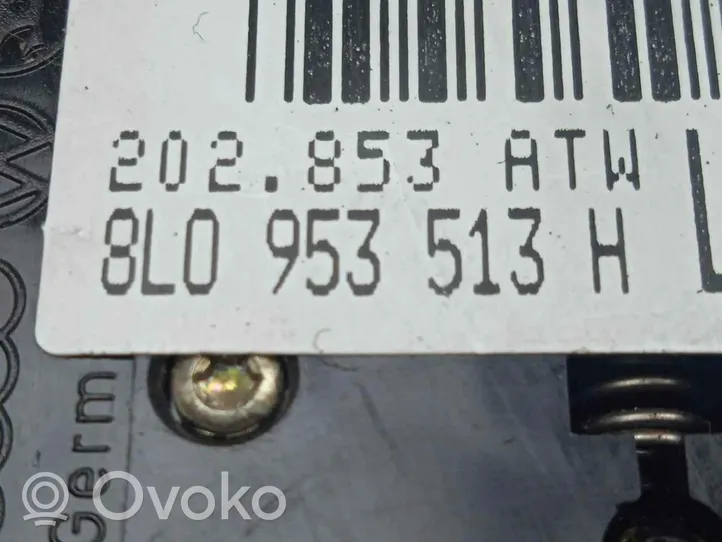 Audi A6 Allroad C5 Panel lighting control switch 8L0953513H