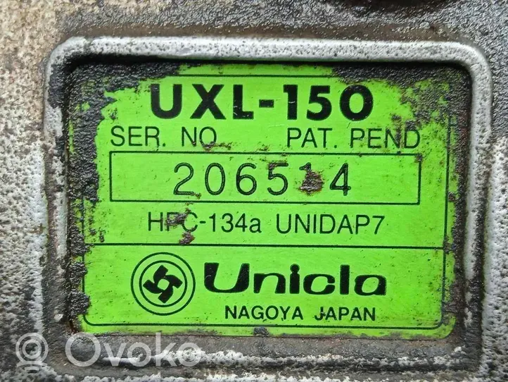 Mitsubishi L300, Cosmos Ilmastointilaitteen kompressorin pumppu (A/C) UXL150