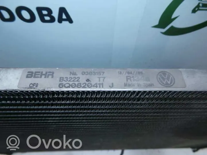 Volkswagen Polo IV 9N3 Radiatore di raffreddamento A/C (condensatore) 