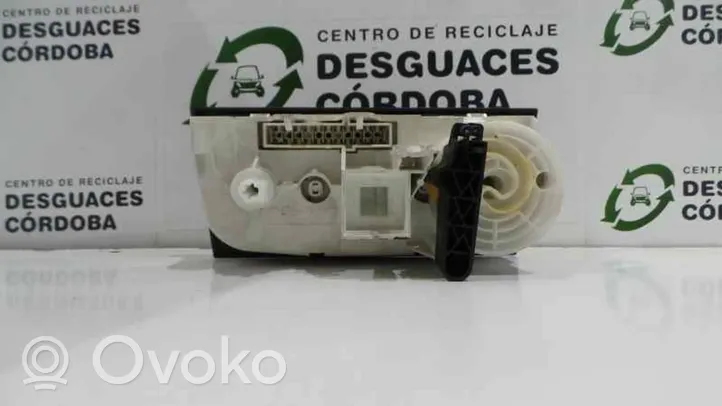 Opel Meriva A Air conditioner control unit module 93329465