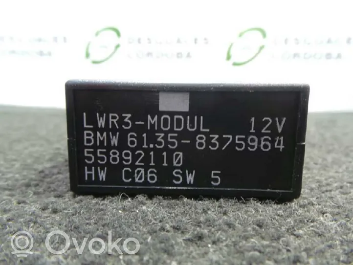BMW 7 E38 Sterownik / moduł świateł Xenon 