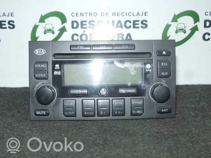 KIA Sorento HiFi Audio sound control unit XCD220RDS