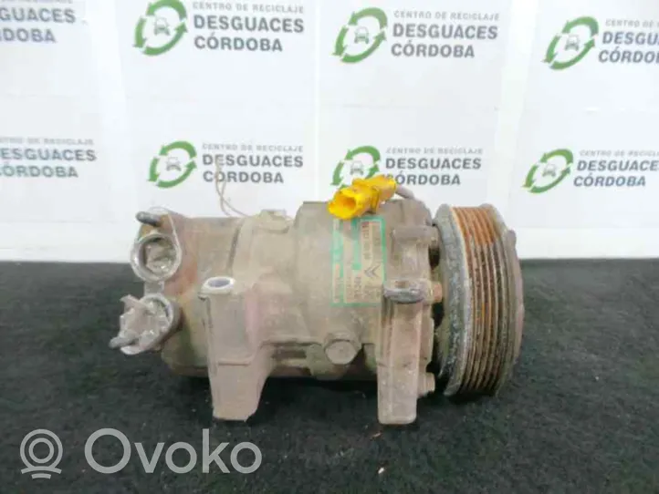 Citroen C3 Pluriel Compressore aria condizionata (A/C) (pompa) 