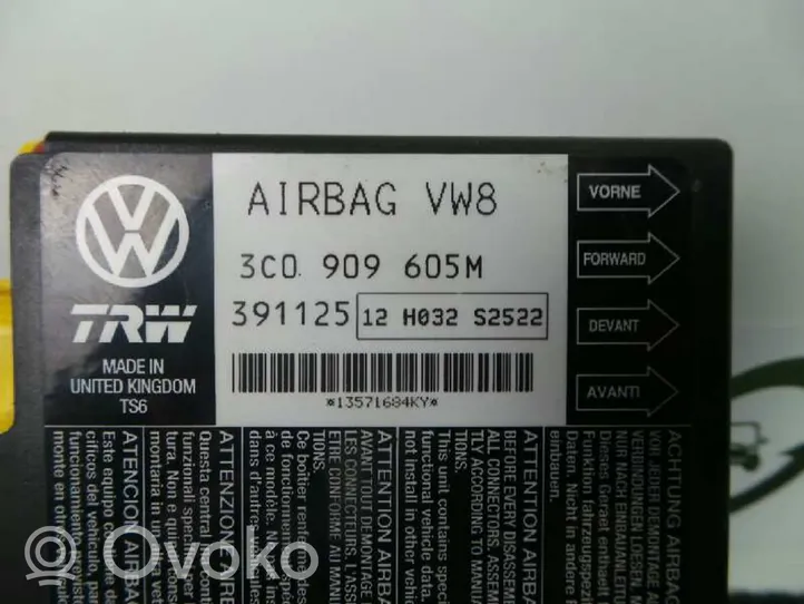 Volkswagen Passat Alltrack Centralina/modulo airbag 