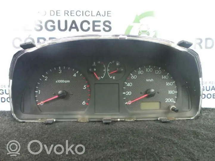 Hyundai Terracan Compteur de vitesse tableau de bord 