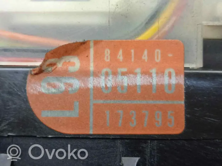 Toyota Avensis T250 Panelės apšvietimo reguliavimo jungtukas 8414005110