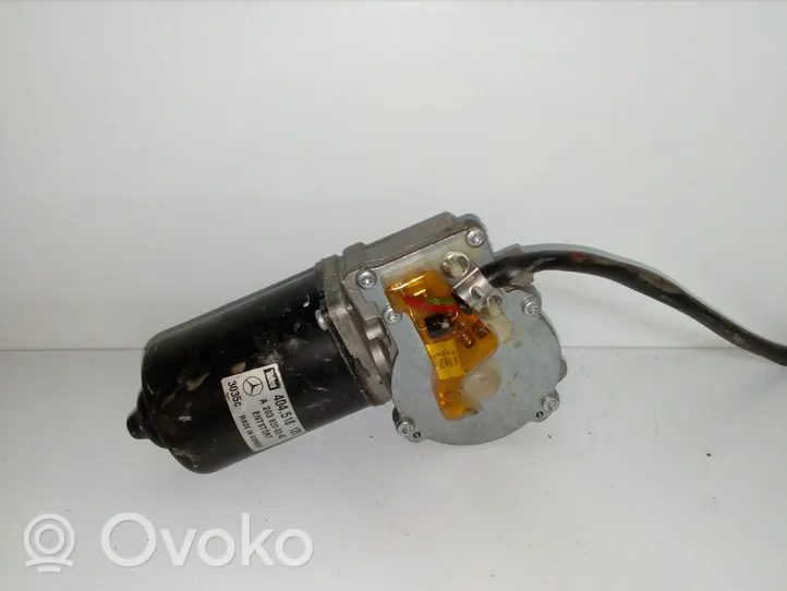 Mercedes-Benz CLK A209 C209 Wiper motor 