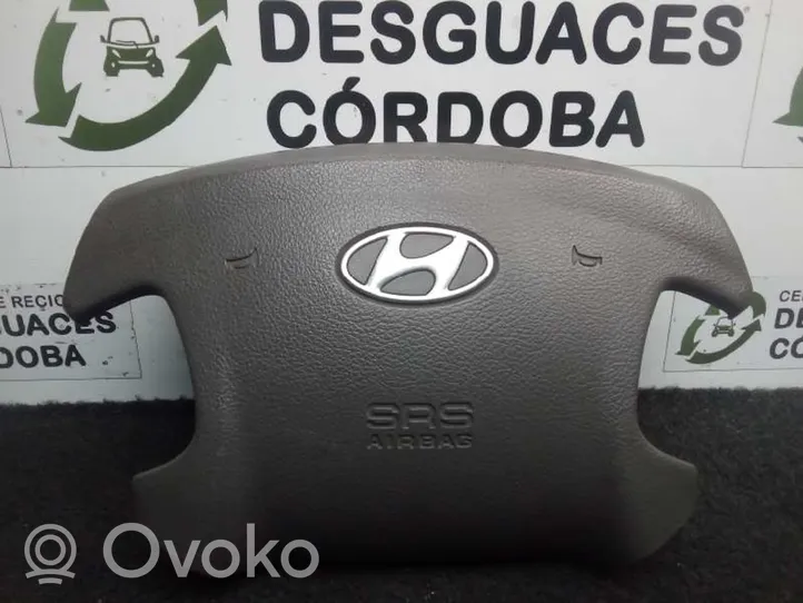 Hyundai Sonata Poduszka powietrzna Airbag kierownicy 569003K410QZ