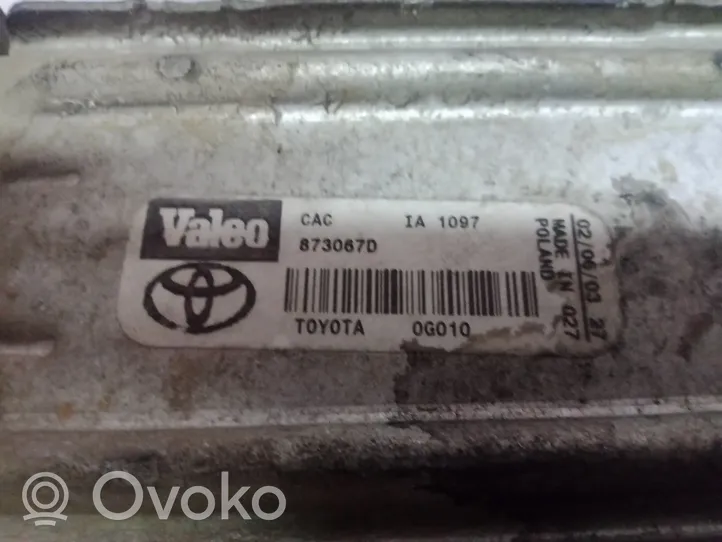 Toyota Corolla E120 E130 Refroidisseur intermédiaire 