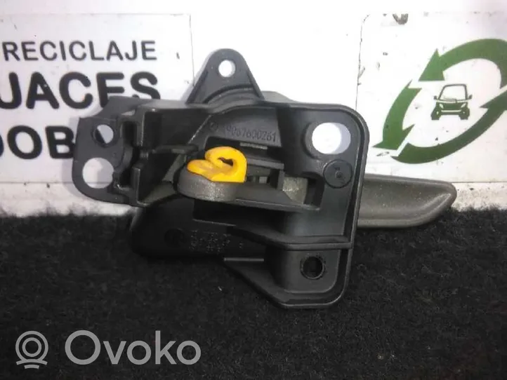 Volkswagen Crafter Front door interior handle A9067600261