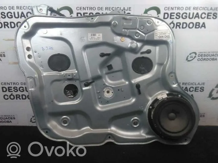 Hyundai Santa Fe Manualny podnośnik szyby drzwi przednich 824702B030