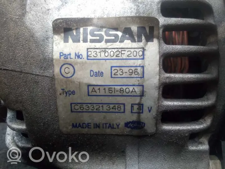 Nissan Primera Generatore/alternatore 