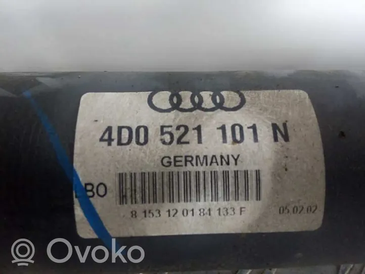 Audi A8 S8 D2 4D Albero di trasmissione con sede centrale 4D0521101N
