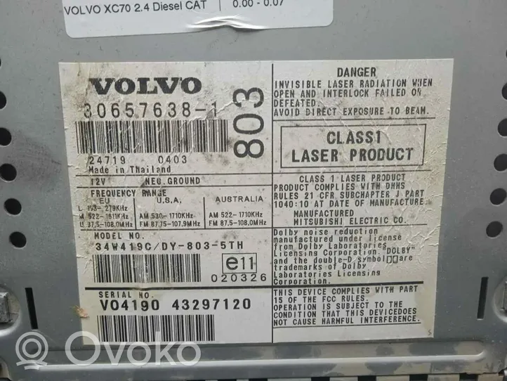 Volvo XC70 Moduł / Sterownik dziku audio HiFi 