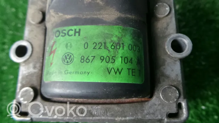 Volkswagen Passat Alltrack High voltage ignition coil 