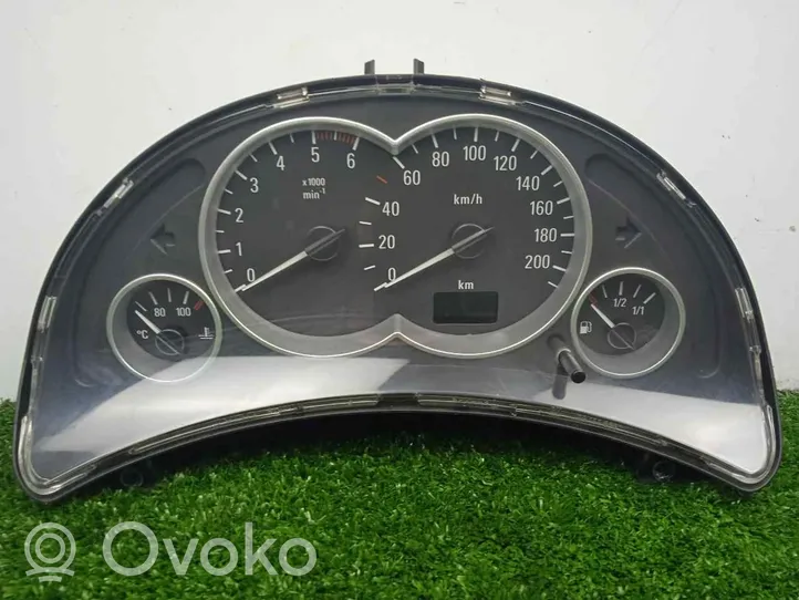 Opel Tigra B Licznik / Prędkościomierz 