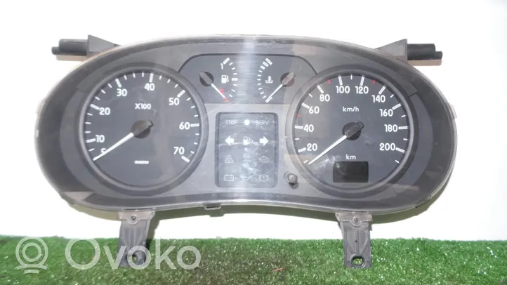 Nissan Kubistar Compteur de vitesse tableau de bord 8200176654