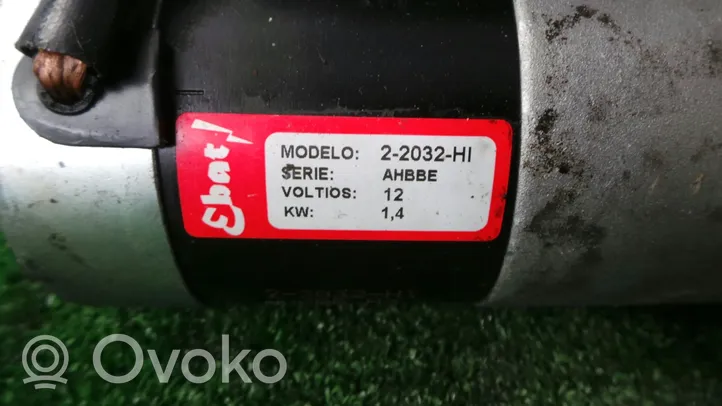 Opel Combo B Starter motor 