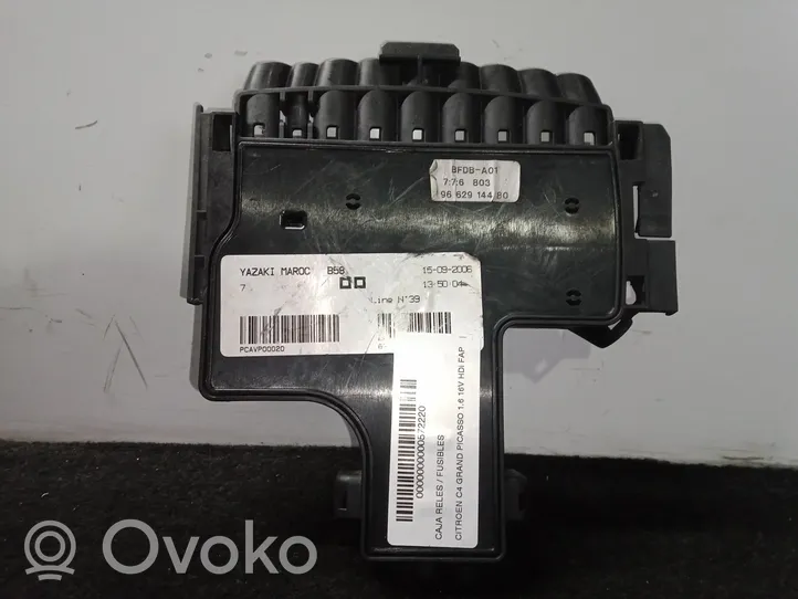 Citroen C4 I Picasso Moduł / Sterownik BSM 9662914480