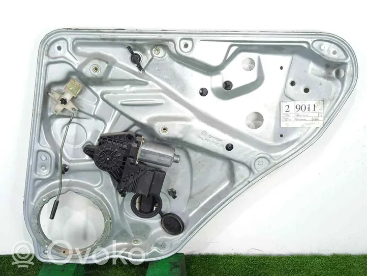 Volkswagen Passat Alltrack Mécanisme lève-vitre de porte arrière avec moteur 3B5839756C