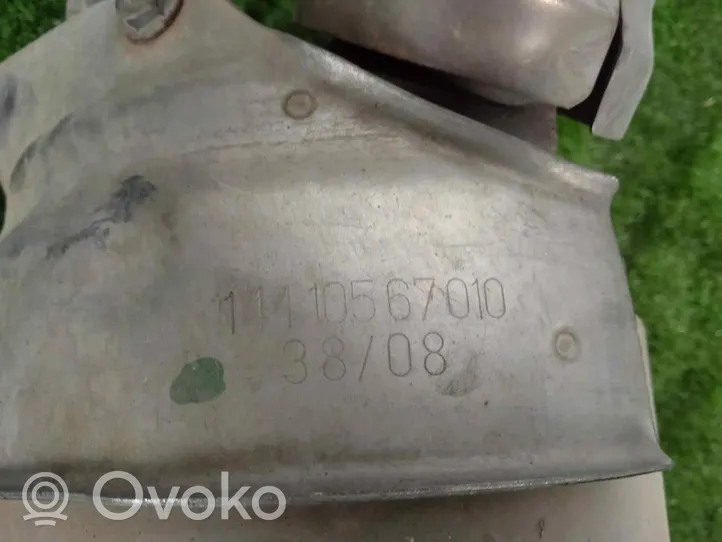 Ford Mondeo Mk III Filtr cząstek stałych Katalizator / FAP / DPF 