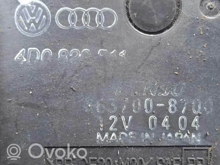 Volkswagen Phaeton Lämmittimen puhallin 
