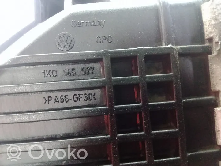 Volkswagen Touran I Chłodnica powietrza doładowującego / Intercooler 1K0145927