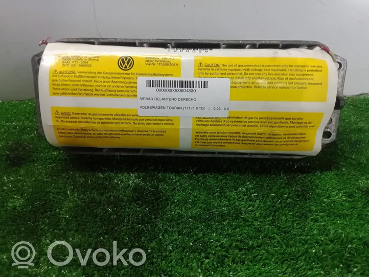 Volkswagen Touran I Poduszka powietrzna Airbag boczna 1T0880204A