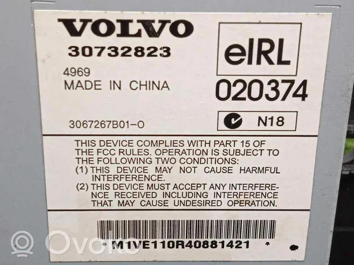 Volvo XC90 Audio HiFi garso valdymo blokas 30732823
