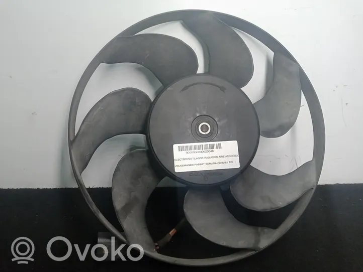 Volkswagen Passat Alltrack Electric radiator cooling fan 1K0959455DH