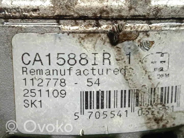 Volkswagen Passat Alltrack Alternator CA1588IR1