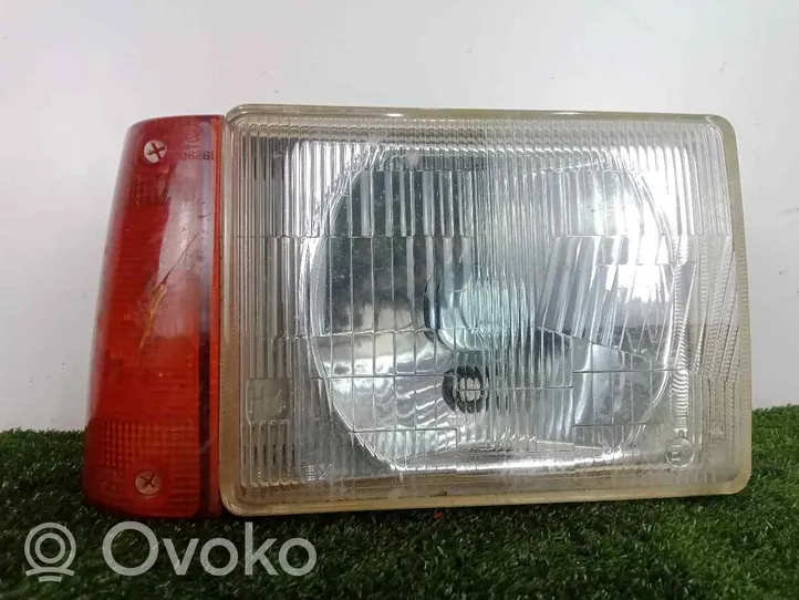 Fiat Panda van Lampa przednia 