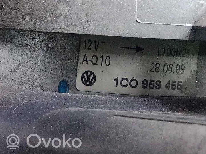 Volkswagen New Beetle Elektrinis radiatorių ventiliatorius 1C0959455