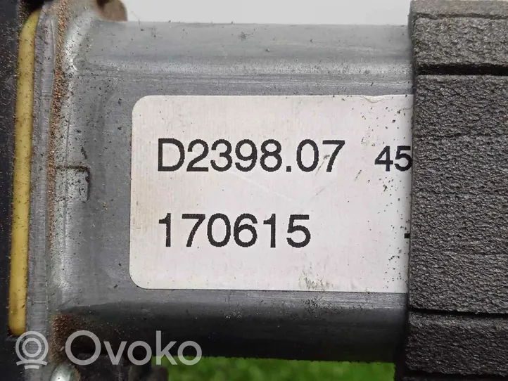 Daewoo Lanos Передний механический механизм для подъема окна D239807