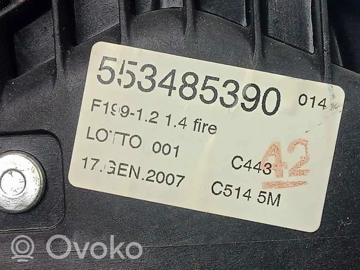 Fiat Grande Punto Drążek zmiany biegów 