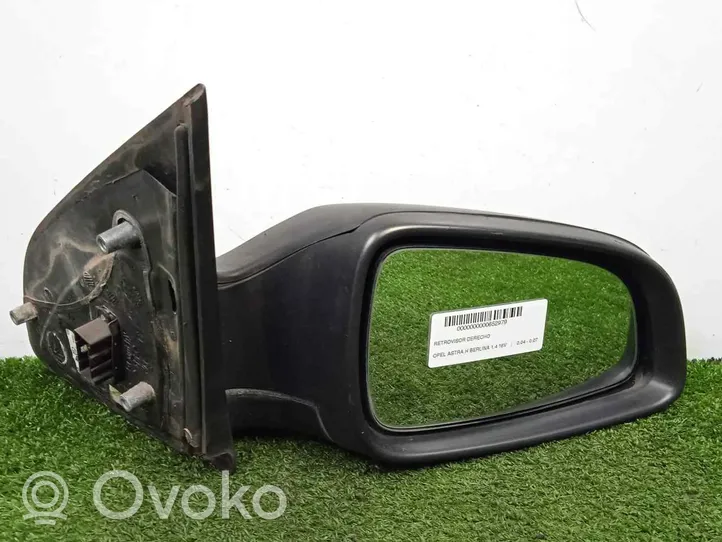 Opel Astra G Etuoven sähköinen sivupeili 24462996