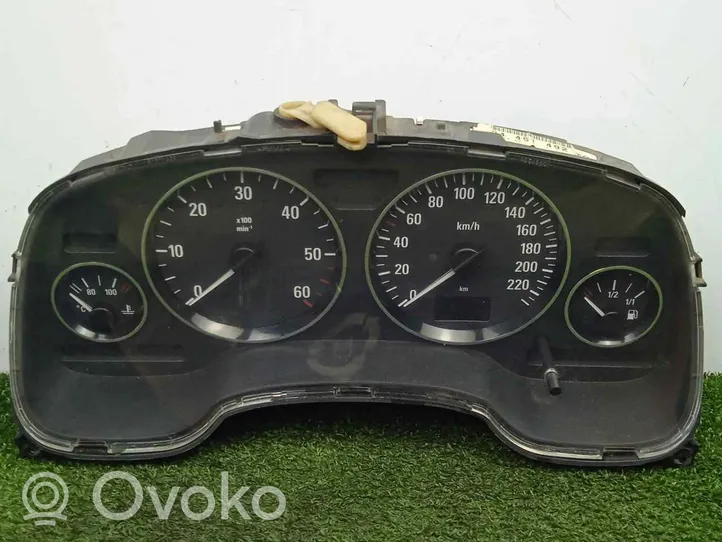 Opel Astra G Compteur de vitesse tableau de bord 