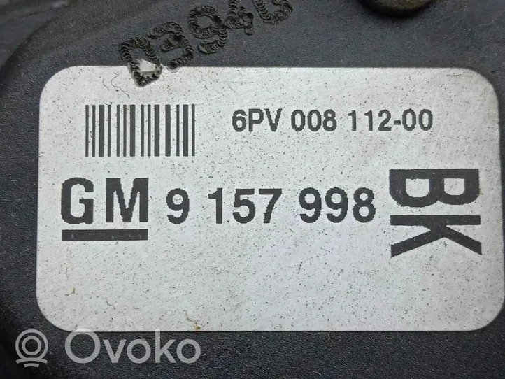 Opel Astra G Acceleration sensor 