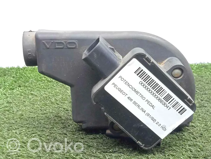 Peugeot 406 Beschleunigungssensor Gaspedalsensor 9643365680